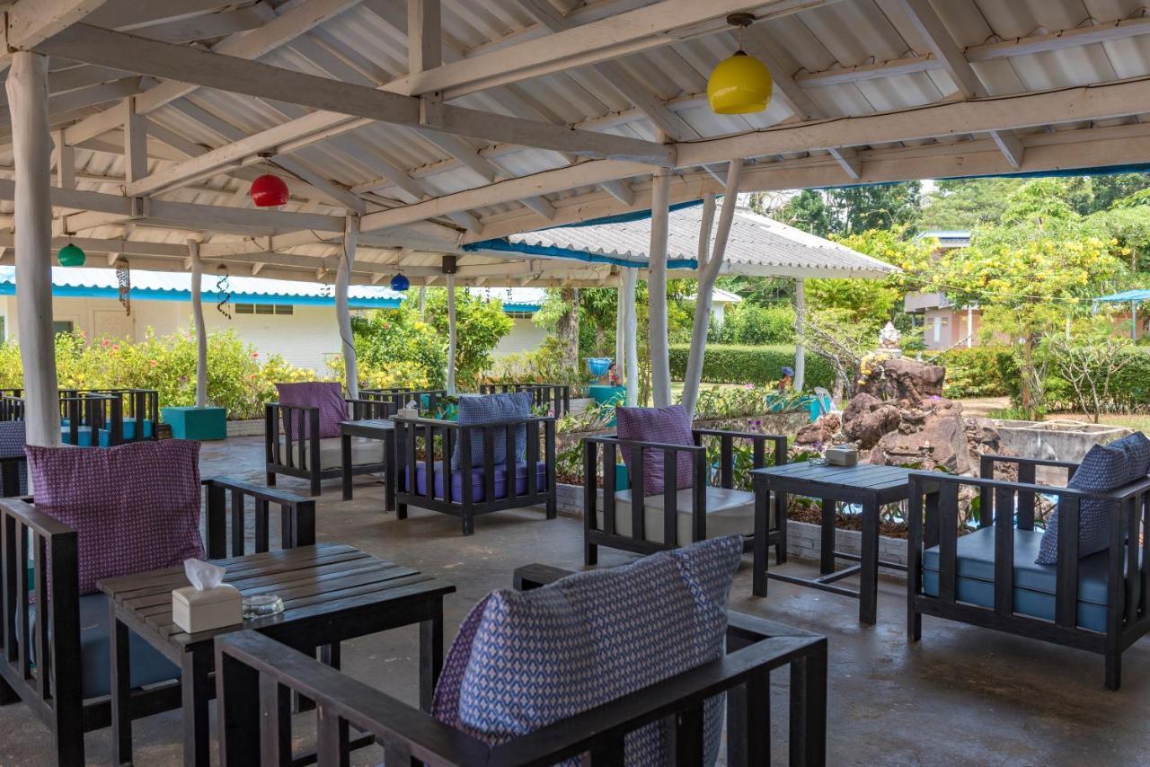 Sabai Beach Resort Koh Mak Luaran gambar